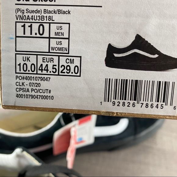 Vans Old Skool. Classic Suede shoes. New. - Picture 8 of 8